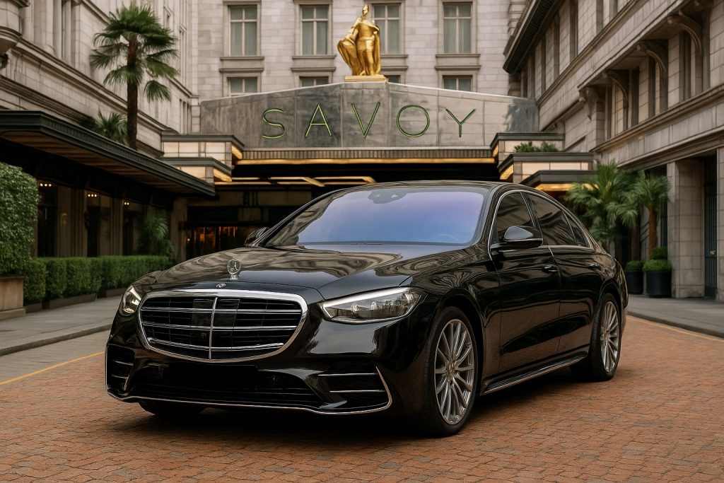 CHAUFFEUR SERVICE KNIGHTSBRIDGE