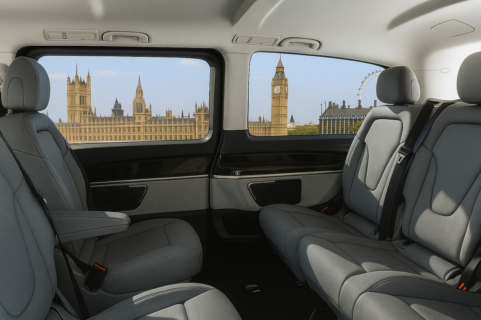 CSL-Luxury Ride with London Views