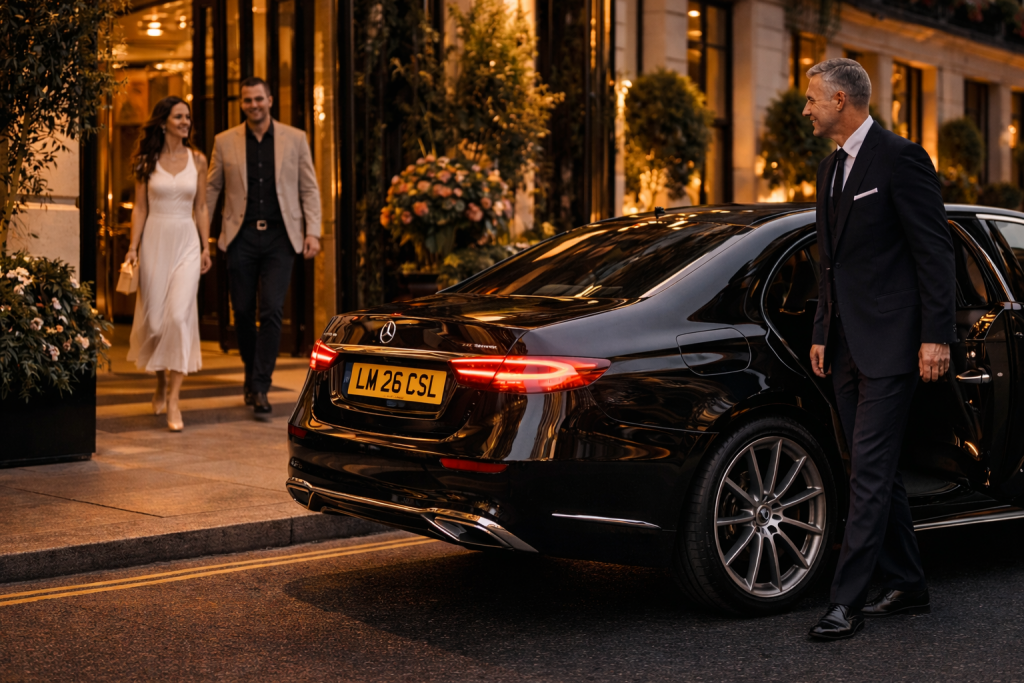 EVENING HIRE - CAR SERVICE LONDON