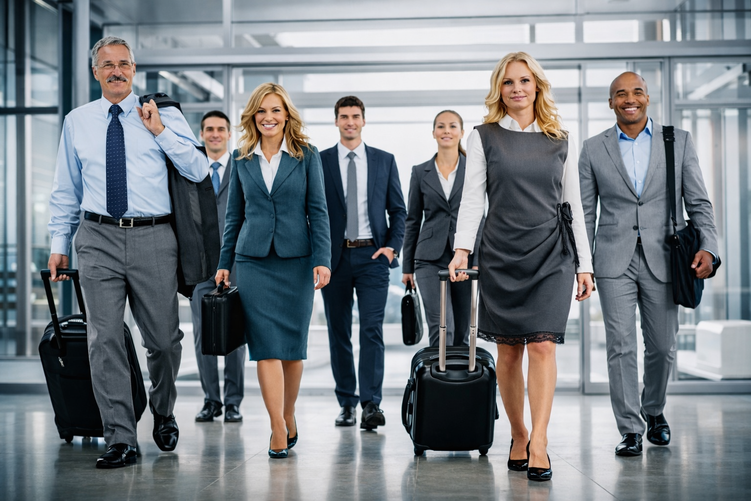 Executive Heathrow chauffeur service vehicle in London