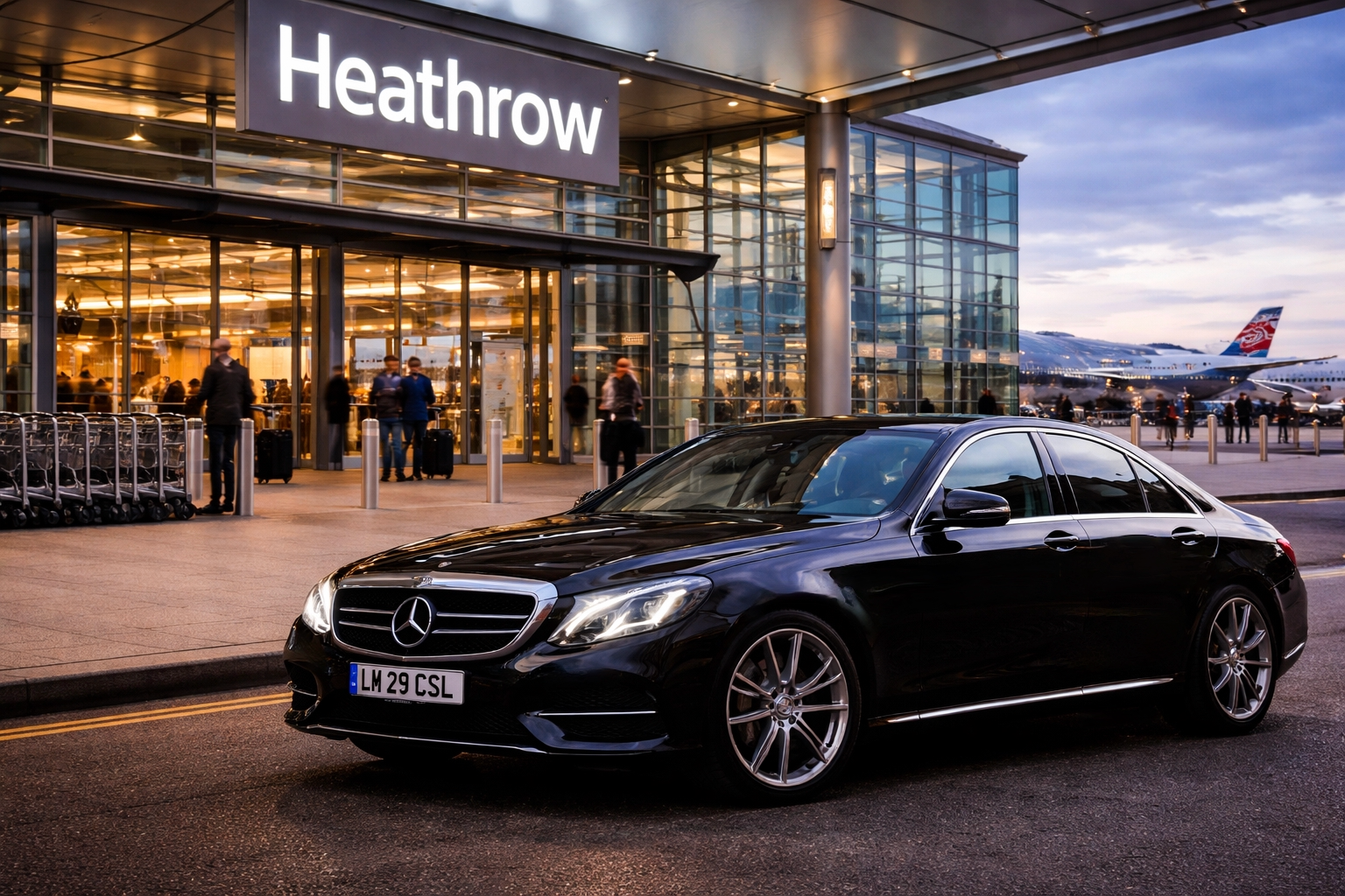 Heathrow Airport to dover port