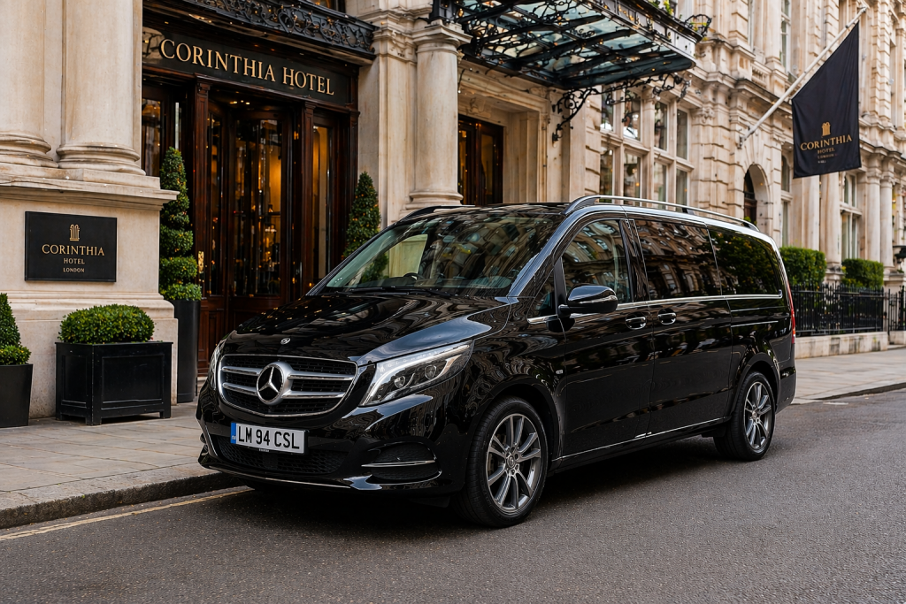 Heathrow to Cambridge Chauffeur