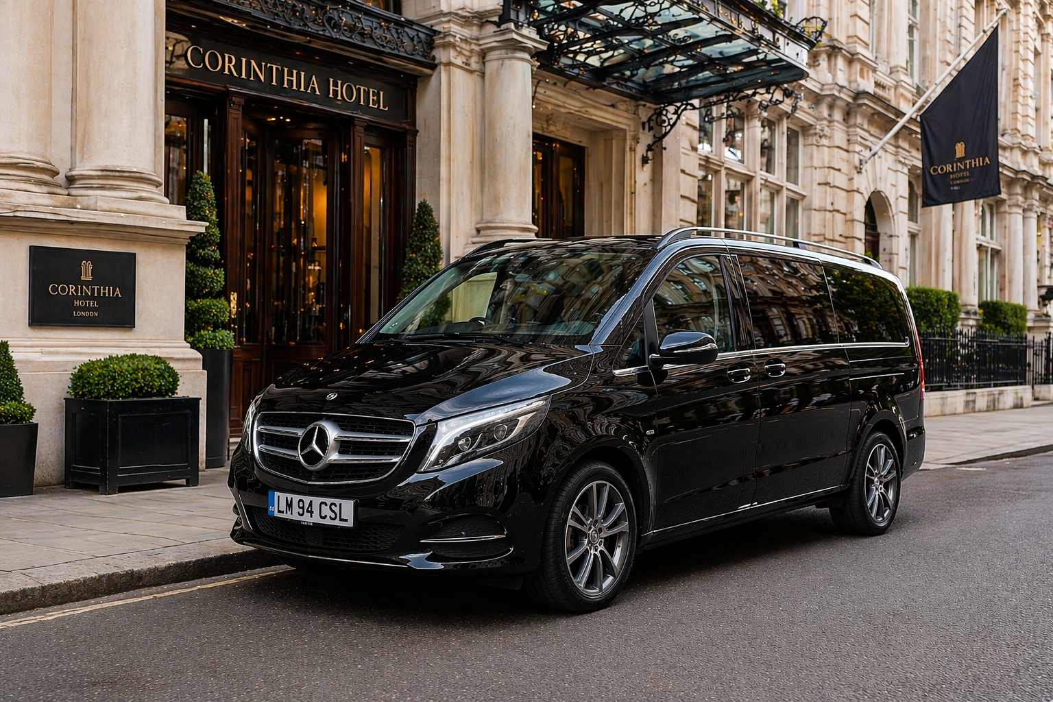Heathrow to the city of London Car Service